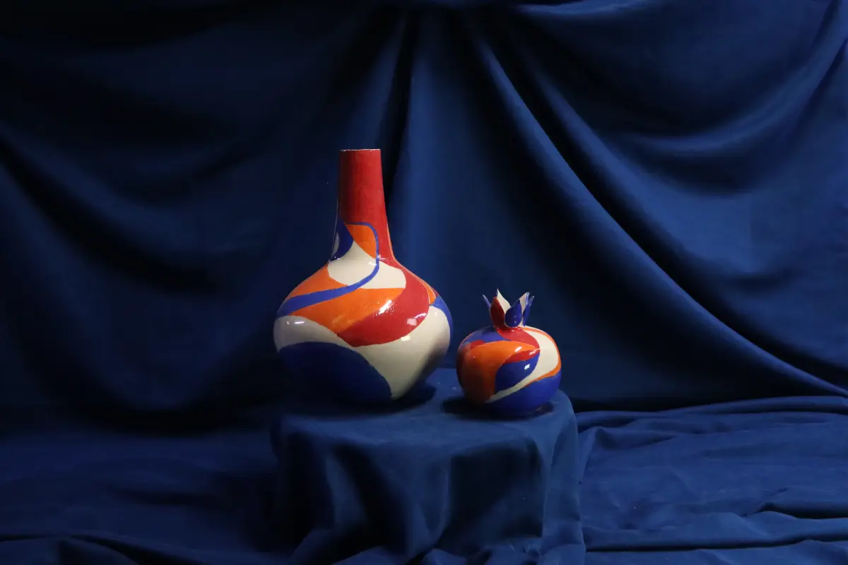 Ceramic vase